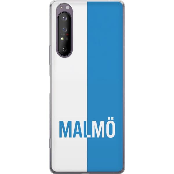 Sony Xperia 1 II Läpinäkyvä kuori Malmö – jalkapallo