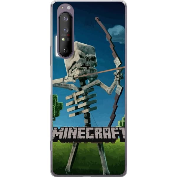 Sony Xperia 1 II Gjennomsiktig deksel A Minecraft Movie