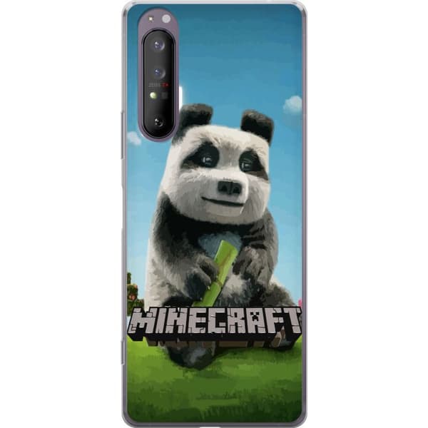 Sony Xperia 1 II Läpinäkyvä kuori A Minecraft Movie