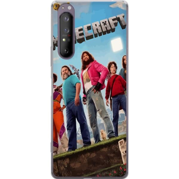 Sony Xperia 1 II Genomskinligt Skal A Minecraft Movie