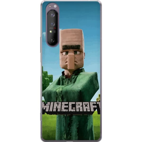 Sony Xperia 1 II Gjennomsiktig deksel A Minecraft Movie