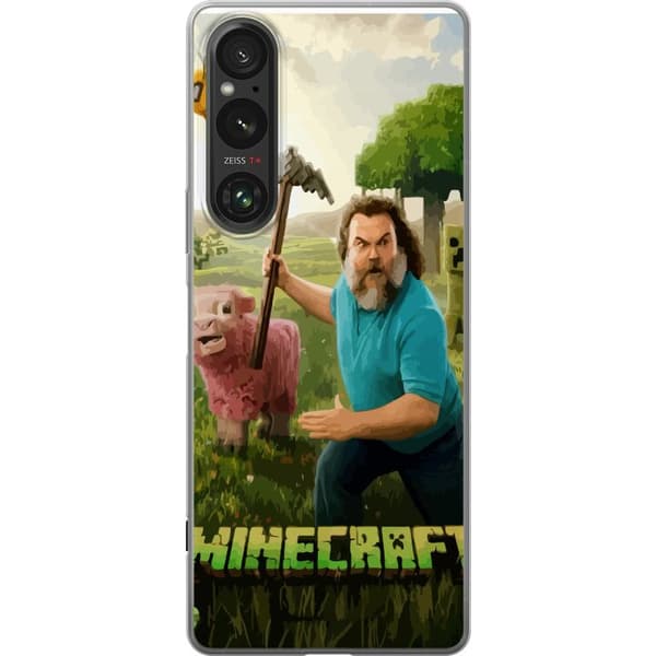 Sony Xperia 1 V Gjennomsiktig deksel A Minecraft Movie