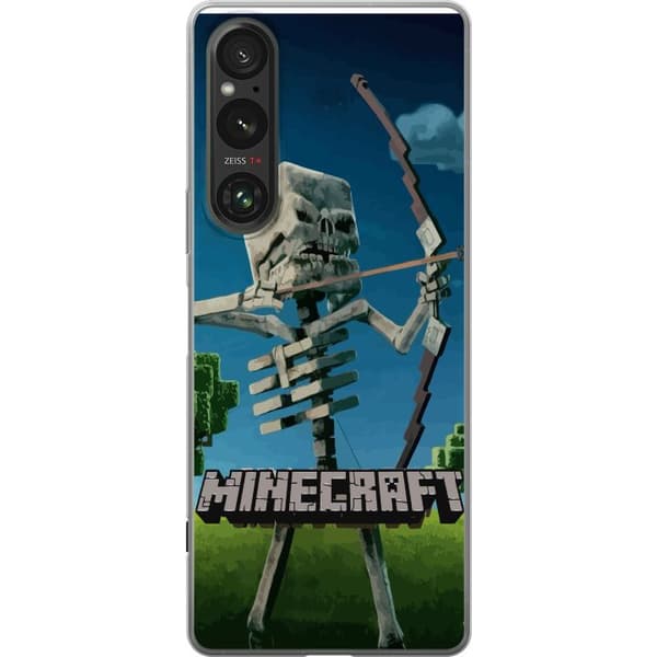 Sony Xperia 1 V Läpinäkyvä kuori A Minecraft Movie