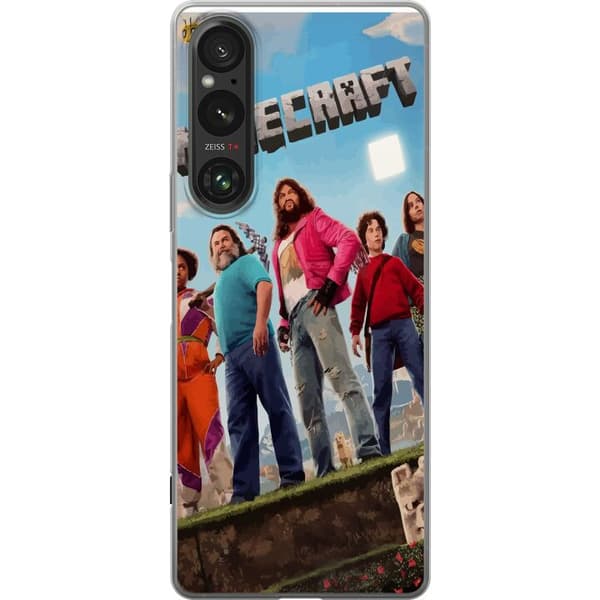 Sony Xperia 1 V Läpinäkyvä kuori A Minecraft Movie