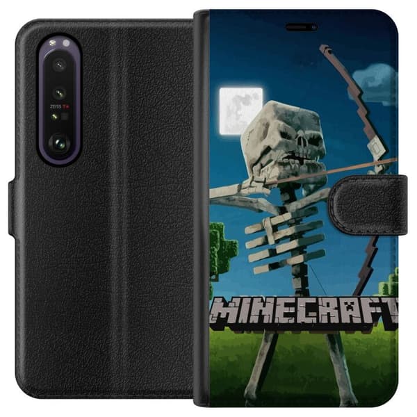 Sony Xperia 1 III Lompakkokotelo A Minecraft Movie