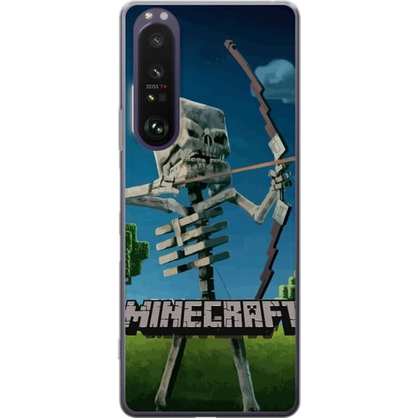 Sony Xperia 1 III Gjennomsiktig deksel A Minecraft Movie