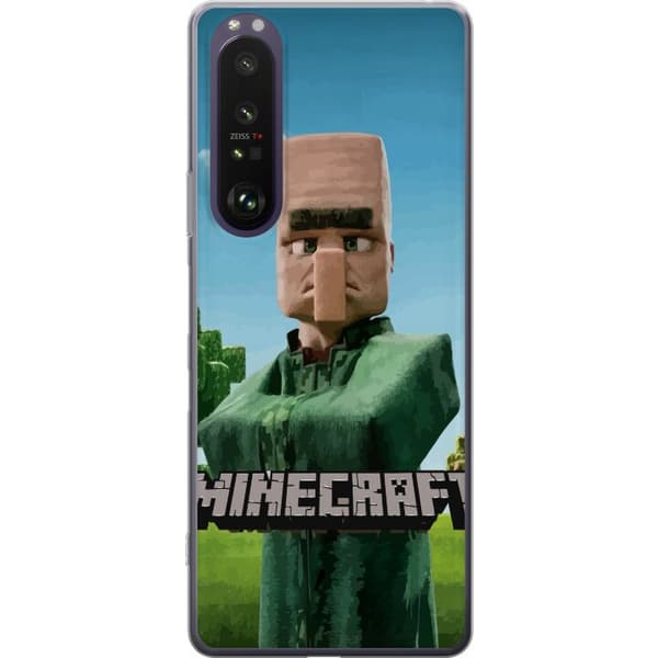 Sony Xperia 1 III Gjennomsiktig deksel A Minecraft Movie