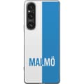 Pikkukuva 1 / 3: Sony Xperia 1 VI Läpinäkyvä kuori Malmö – jalkapallo