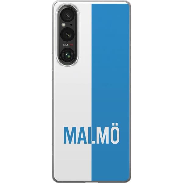Sony Xperia 1 VI Läpinäkyvä kuori Malmö – jalkapallo