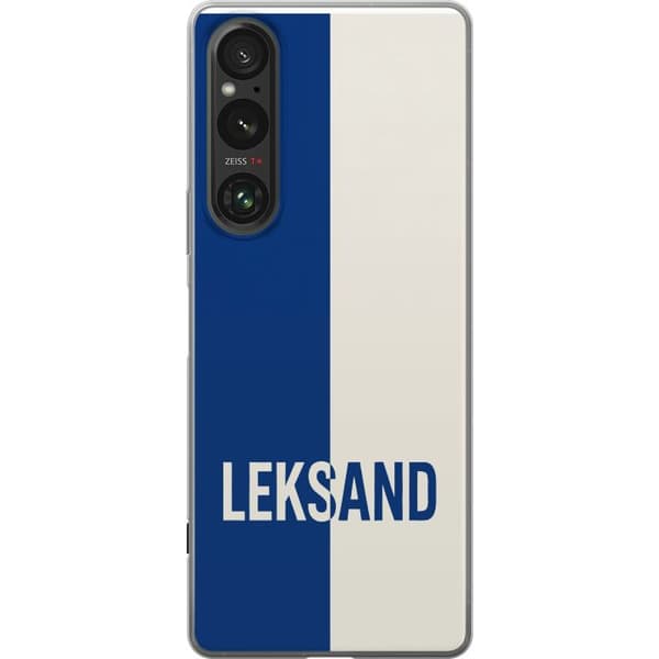 Sony Xperia 1 VI Läpinäkyvä kuori Leksand – Jääkiekko