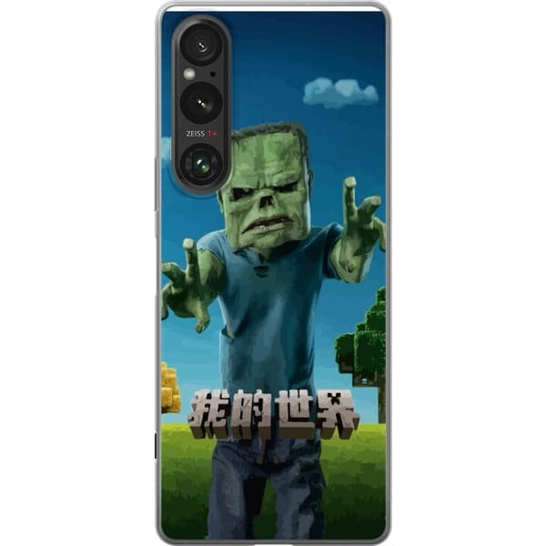 Sony Xperia 1 VI Gjennomsiktig deksel A Minecraft Movie