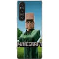 Miniatyrbillede 1 af 3: Sony Xperia 1 VI Gennemsigtig cover A Minecraft Movie