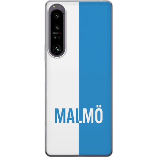 Sony Xperia 1 IV Läpinäkyvä kuori Malmö – jalkapallo