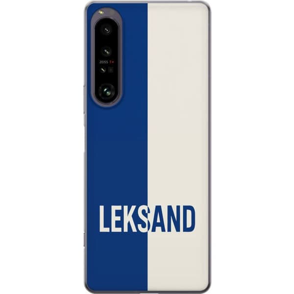 Sony Xperia 1 IV Gjennomsiktig deksel Leksand – Ishockey
