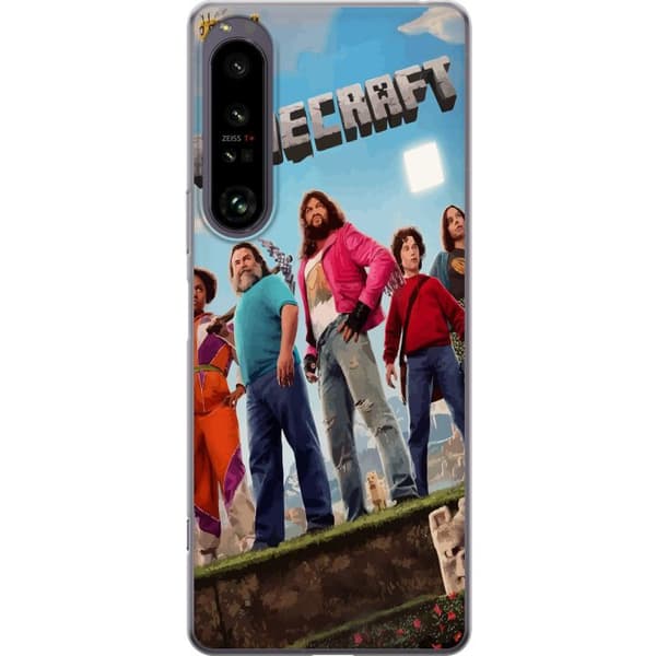 Sony Xperia 1 IV Gjennomsiktig deksel A Minecraft Movie