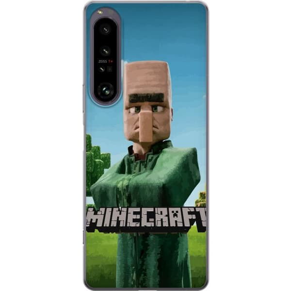 Sony Xperia 1 IV Gjennomsiktig deksel A Minecraft Movie