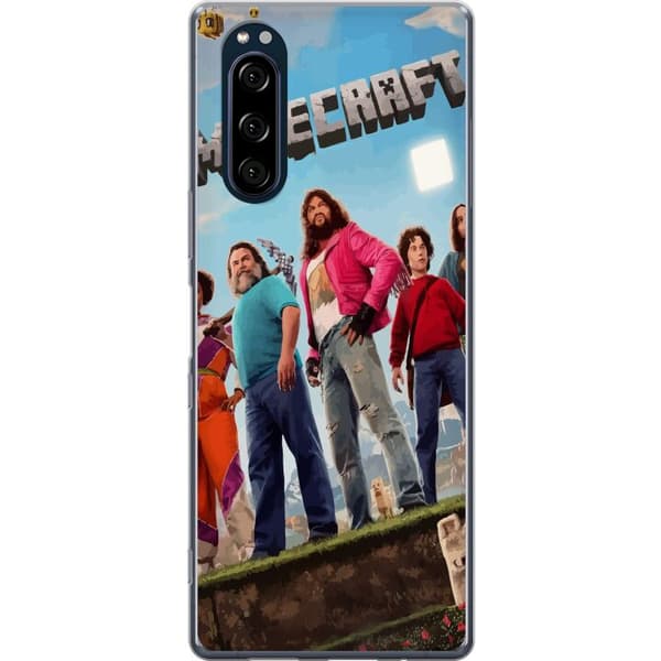 Sony Xperia 5 Gjennomsiktig deksel A Minecraft Movie