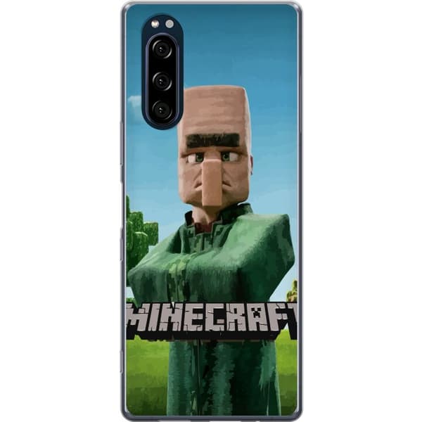 Sony Xperia 5 Läpinäkyvä kuori A Minecraft Movie