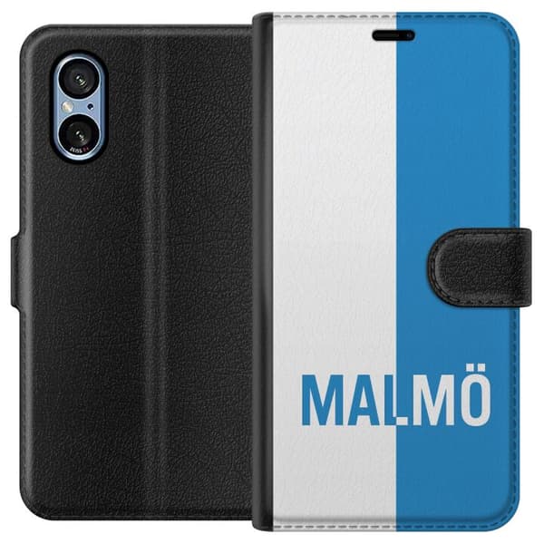 Sony Xperia 5 V Lompakkokotelo Malmö – jalkapallo