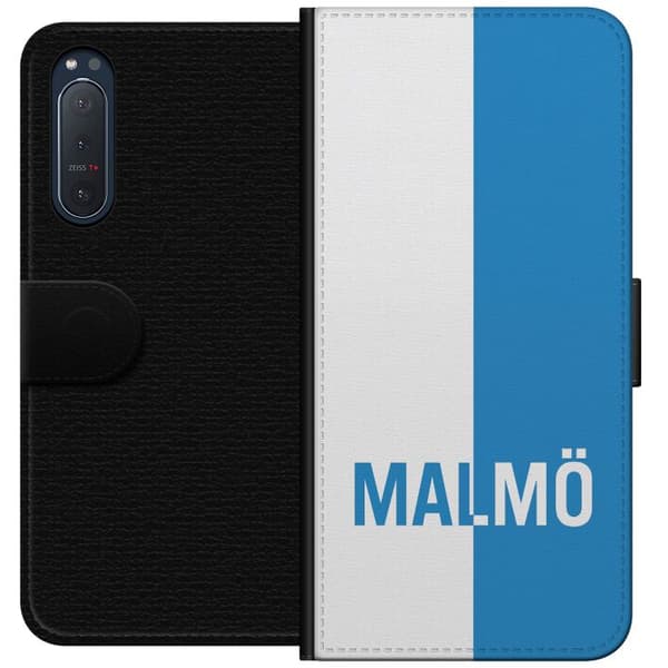 Sony Xperia 5 II Tegnebogsetui Malmö – fodbold