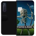 Miniatyrbild 1 av 3: Sony Xperia 5 II Plånboksfodral A Minecraft Movie