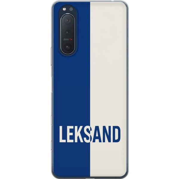 Sony Xperia 5 II Gennemsigtig cover Leksand – Ishockey
