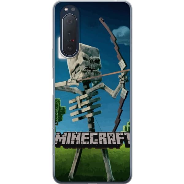 Sony Xperia 5 II Genomskinligt Skal A Minecraft Movie