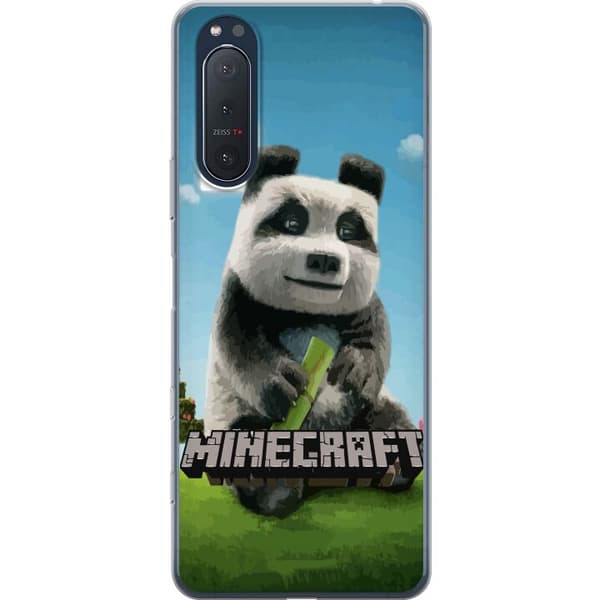 Sony Xperia 5 II Gennemsigtig cover A Minecraft Movie