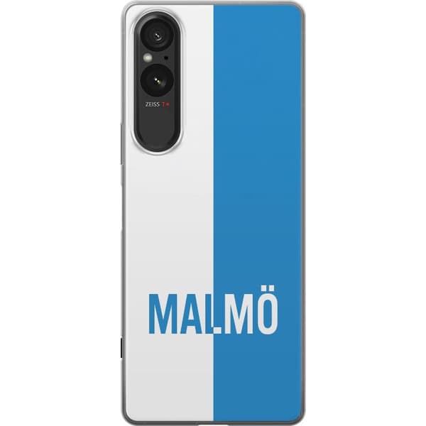 Sony Xperia 5 V Läpinäkyvä kuori Malmö – jalkapallo