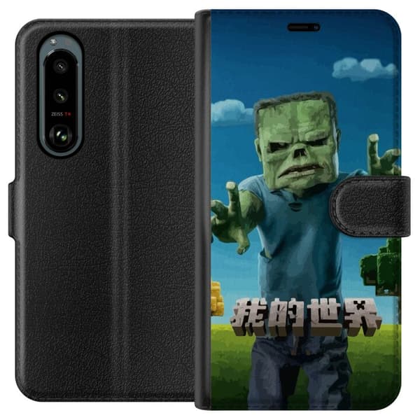 Sony Xperia 5 III Lompakkokotelo A Minecraft Movie