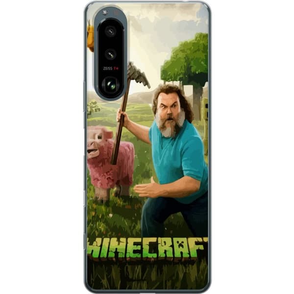 Sony Xperia 5 III Gjennomsiktig deksel A Minecraft Movie
