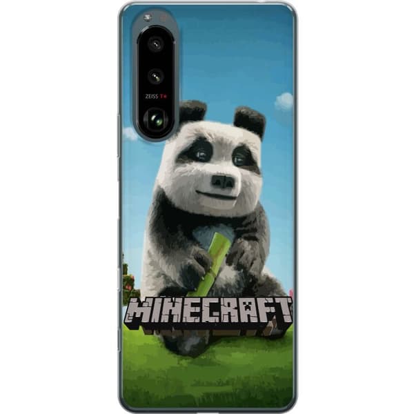Sony Xperia 5 III Gjennomsiktig deksel A Minecraft Movie
