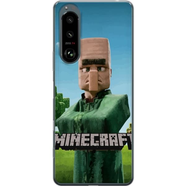 Sony Xperia 5 III Gjennomsiktig deksel A Minecraft Movie