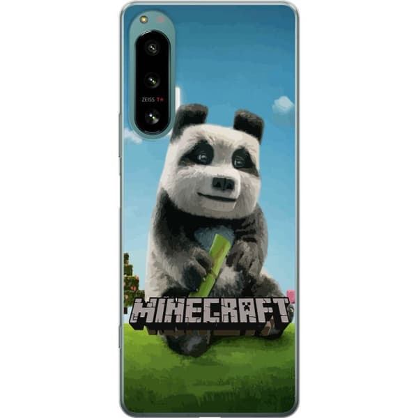 Sony Xperia 5 IV Gjennomsiktig deksel A Minecraft Movie