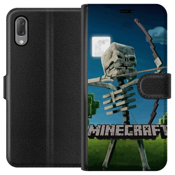 Sony Xperia L3 Lompakkokotelo A Minecraft Movie