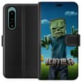 Miniatyrbillede 1 af 3: Sony Xperia 5 IV Tegnebogsetui A Minecraft Movie