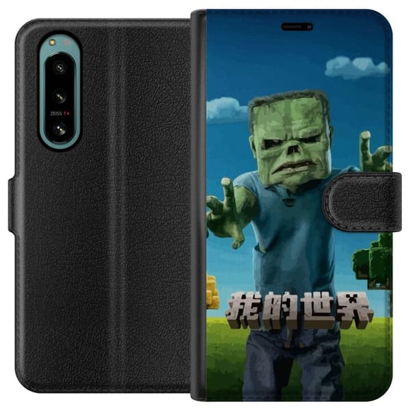 Sony Xperia 5 IV Tegnebogsetui A Minecraft Movie