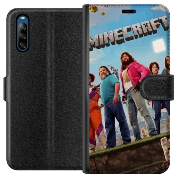 Sony Xperia L4 Lompakkokotelo A Minecraft Movie