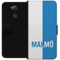 Miniatyrbillede 1 af 3: Sony Xperia XA2 Tegnebogsetui Malmö – fodbold