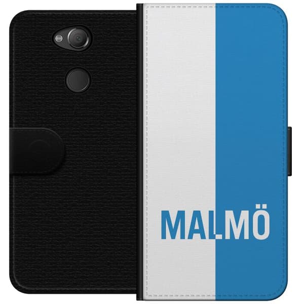 Sony Xperia XA2 Tegnebogsetui Malmö – fodbold