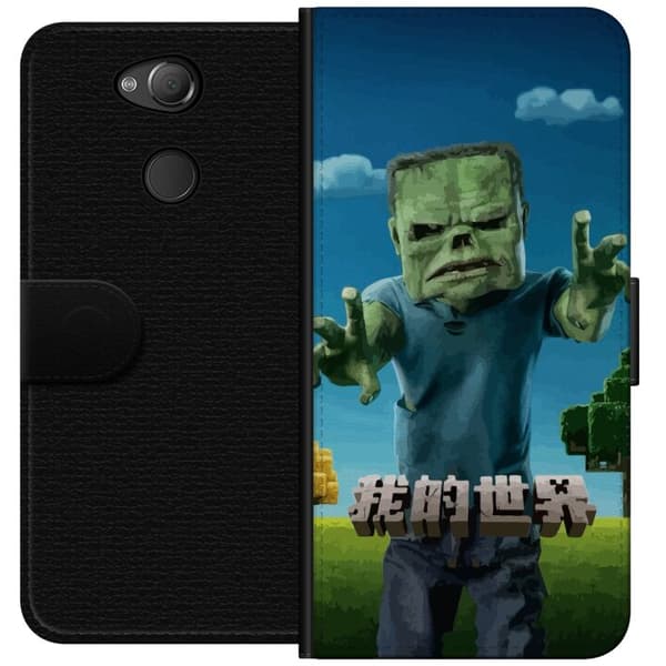 Sony Xperia XA2 Plånboksfodral A Minecraft Movie