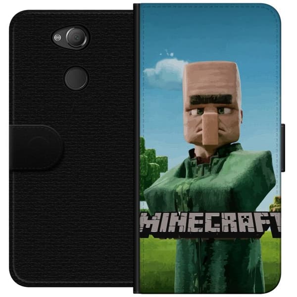 Sony Xperia XA2 Lompakkokotelo A Minecraft Movie