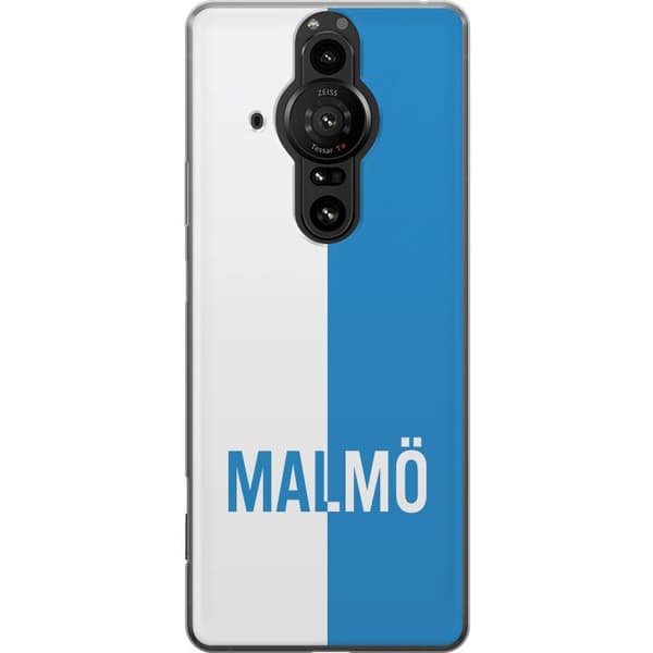 Sony Xperia Pro-I Gjennomsiktig deksel Malmö – fotball
