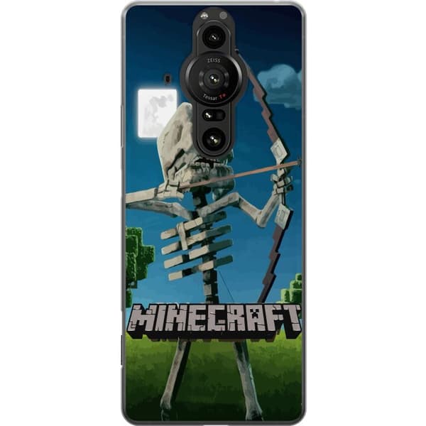 Sony Xperia Pro-I Gjennomsiktig deksel A Minecraft Movie