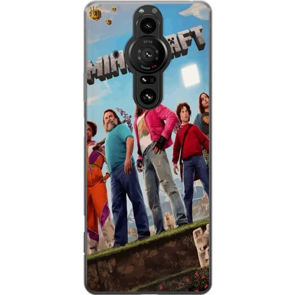 Sony Xperia Pro-I Gjennomsiktig deksel A Minecraft Movie