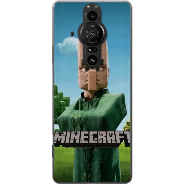 Sony Xperia Pro-I Gjennomsiktig deksel A Minecraft Movie