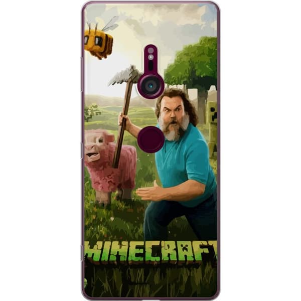 Sony Xperia XZ3 Gjennomsiktig deksel A Minecraft Movie