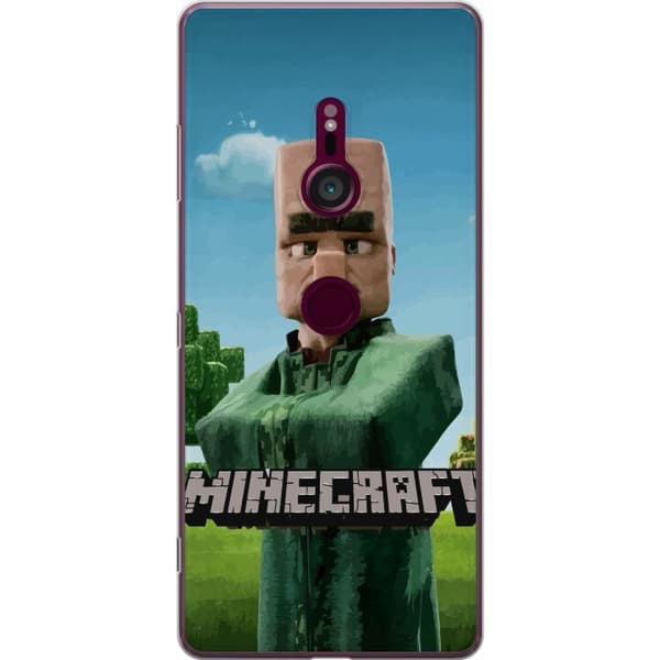 Sony Xperia XZ3 Genomskinligt Skal A Minecraft Movie