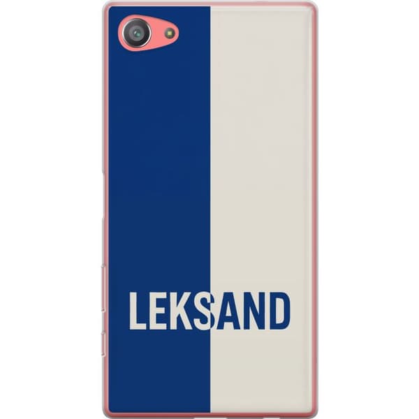 Sony Xperia Z5 Compact Gjennomsiktig deksel Leksand – Ishockey
