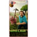 Miniatyrbilde 1 av 3: Sony Xperia Z5 Compact Gjennomsiktig deksel A Minecraft Movie